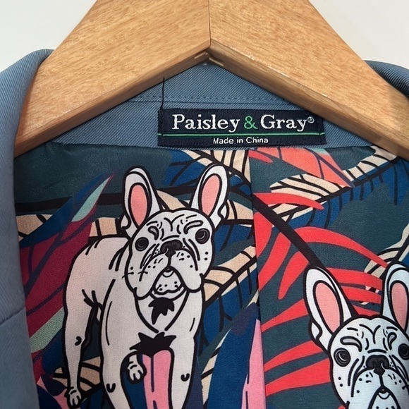 Paisley & Gray DOVER NOTCH JACKET Size 50 - Picture 4 of 10